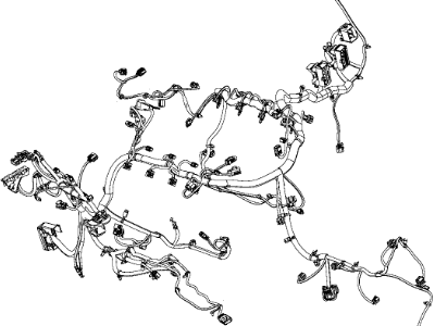 Mopar 68235266AC Wiring Engine And Transmission