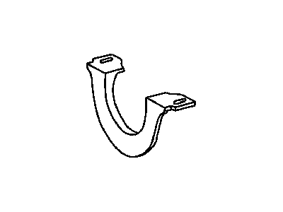 Dodge 5119133AA BRACKET Prop Shaft