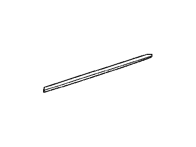 2004 Dodge Neon Door Moldings - QT76ZDRAA