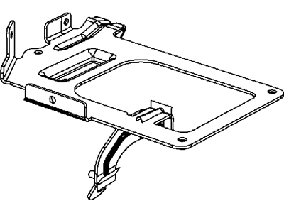 Dodge 68082660AA BRACKET Engine Control Module
