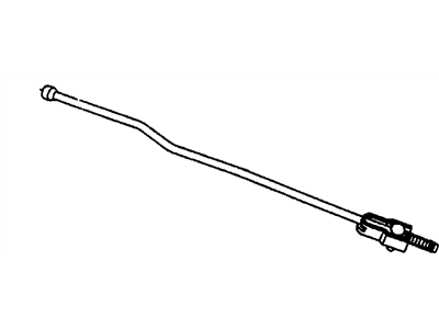 Dodge 4471478 ROD Parking Sprag