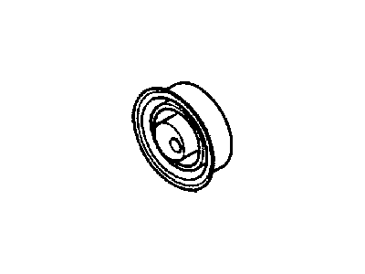 Chrysler Sebring Timing Belt Tensioner - MD352473