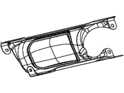 Ram 53011244AC SHIELD Heat Exhaust Manifold Right Side
