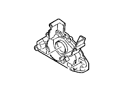 Chrysler 68000667AA RETAINER Front Seal