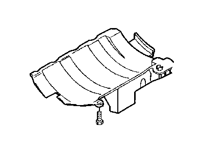 Dodge 68000670AA TRAY Windage