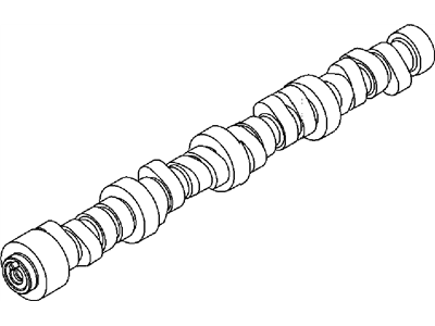 Chrysler Camshaft - 5037379AC