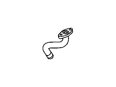 Dodge 5135786AB TUBE Turbo Oil Drain