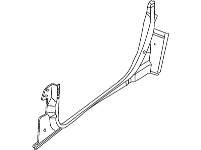 Chrysler 4865342AA COVER Sill