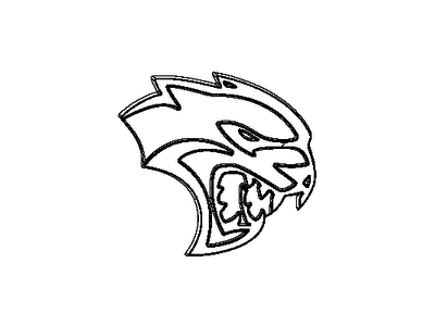 2020 Dodge Charger Emblem - 68499080AA