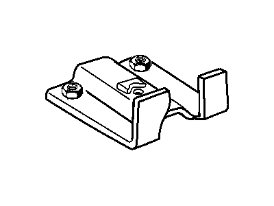 Dodge Sway Bar Bracket - 4447546