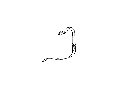 Mopar 5KM831D5AB Seat Belt Front Outer