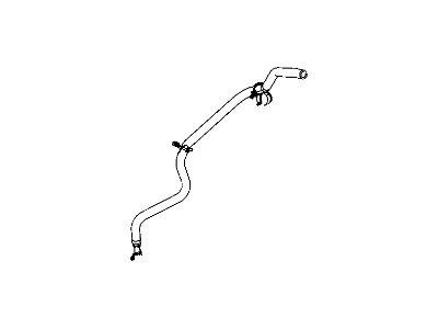 Jeep Grand Cherokee Power Steering Hose - 5154407AC