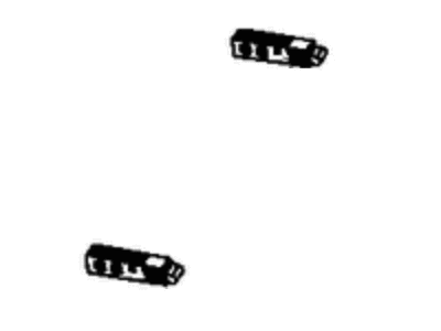 Dodge 68309833AA CLIP 4 Way Fuel & Brake Tube