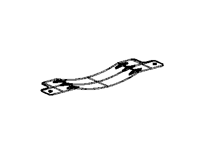 Dodge 5037330AD SHIELD Clutch Housing Dust