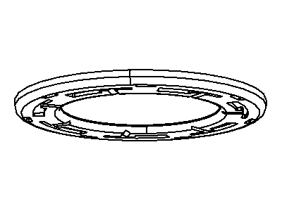 Jeep 4721916AA RING Lock Fuel Module