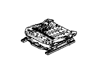 Chrysler 68103702AA ADJUSTER Manual Seat