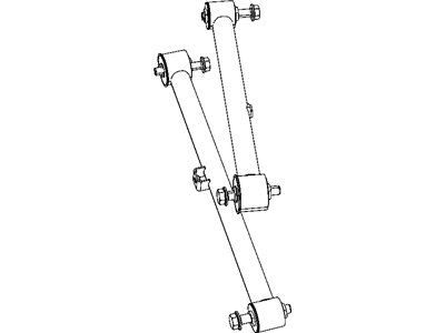Mopar 52855800AE Arm Upper Control Rear
