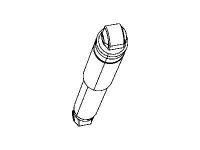 2012 Ram 1500 Shock Absorber - 52853460AD
