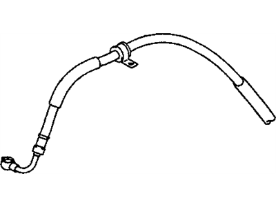 Chrysler Sebring Power Steering Hose - MR130914