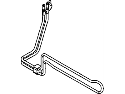 Chrysler MR333805 TUBE Oil Cooler