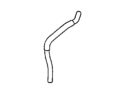 Chrysler Sebring Power Steering Hose - MR333806