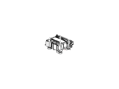 Jeep 56054302AC MODULE Occupant Restraint