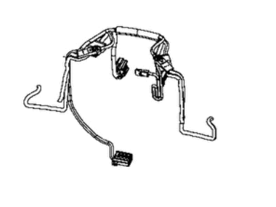 Dodge 68357494AA WIRING Steering Wheel