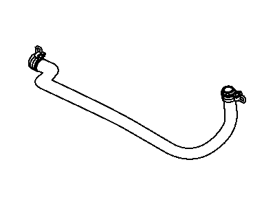 Jeep 5058490AB HOSE Oil Cooler Outlet
