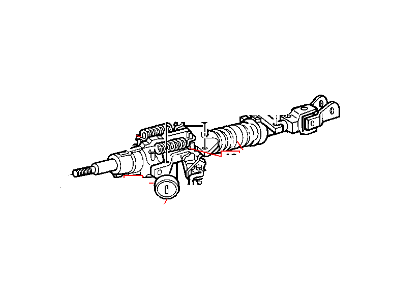 Chrysler Steering Column - 5057734AD