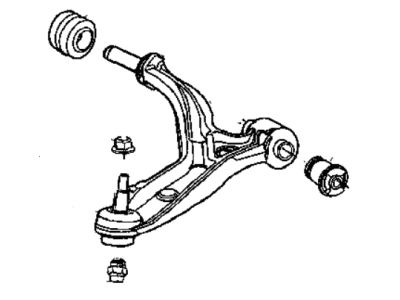 Chrysler Voyager Control Arm - 4766622AA