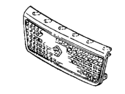 1994 Chrysler LeBaron Grille - JG32MBF