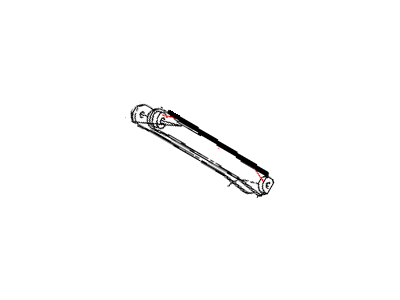 Ram 52013797AC ARM Upper Control Front