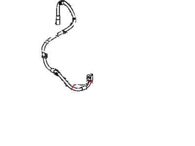 Dodge 4509809AC HOSE Brake