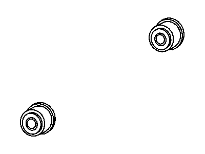 Mopar 4670457AA Lower Control Arm Bushing, Front
