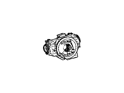 Mopar 5143319AC Module Steering Control