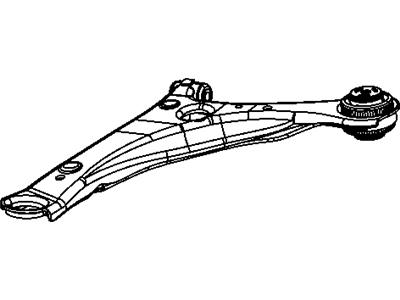 Dodge Grand Caravan Control Arm - 4766911AG