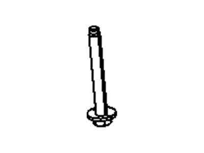 Mopar 6105117AA Lower Control Arm Lower Bolt
