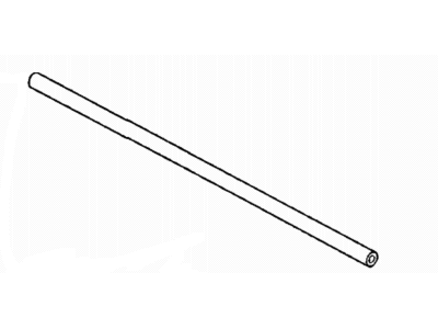 Dodge 68184673AB HOSE Brake Booster Vacuum