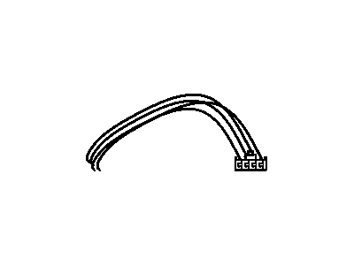 Jeep 56045795AB WIRING Trailer Tow