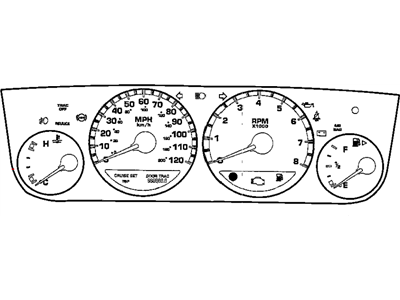 Dodge Neon Instrument Cluster - 5029738AC
