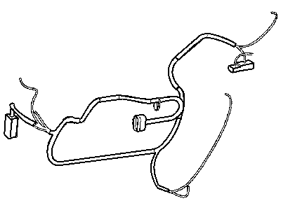 Jeep 68059892AA WIRING A/C and HEATER