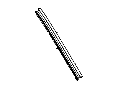 Jeep 55396582AD MOLDING Windshield
