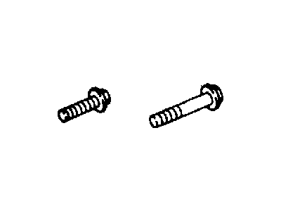 Dodge 6034279 SCREW AND WASHER Hex Head Lock .375-16x1.75