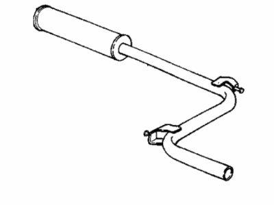 Mopar 4427139 Extension Pipe