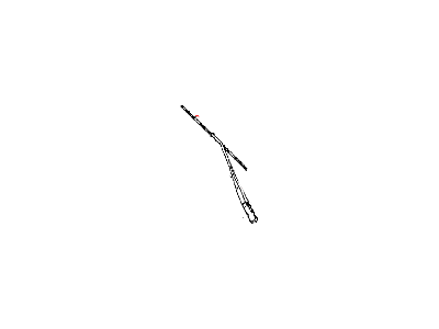 Mopar 55077133AB Wiper Arm, Driver Side