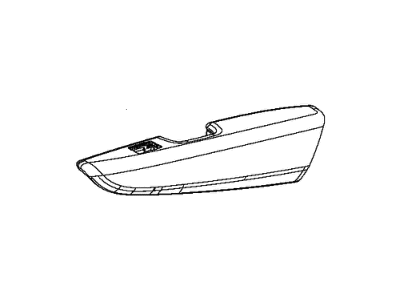 Dodge Armrest - 6GF66HL1AA