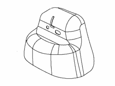 Mopar 5038673AA Heat Shield, Driver Side