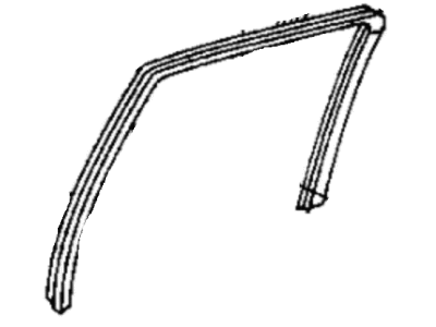 Chrysler New Yorker Window Run - D722GR8