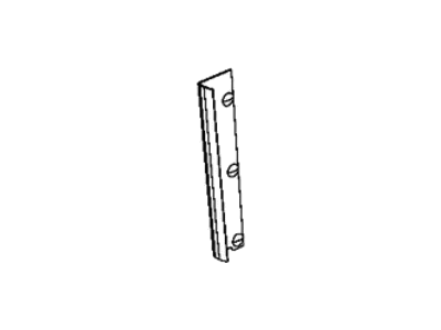 Ram 68237684AA SEAL Radiator Side Air