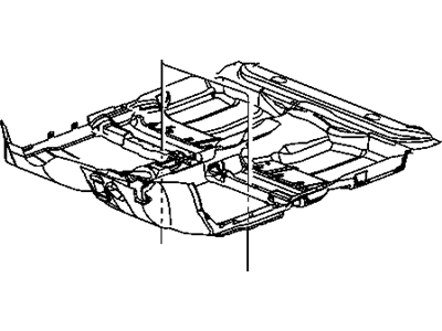 Dodge RC51WL8AH CARPET Full Floor